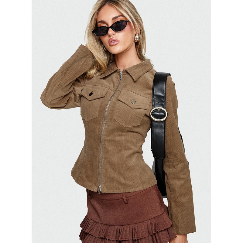 Rohana Jacket Walnut