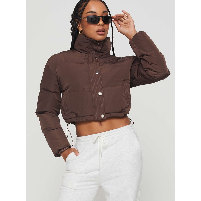 Soprese Puffer Jacket Chocolate