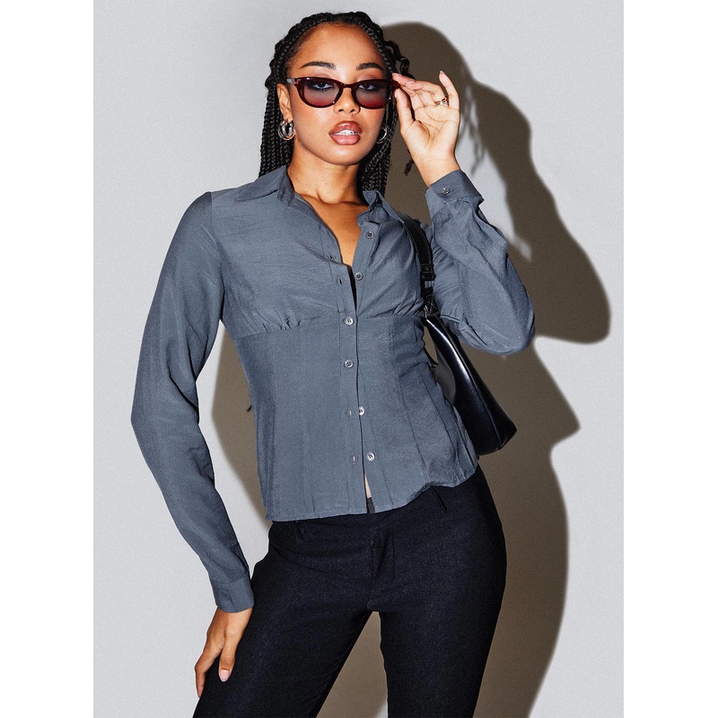 Varney Shirt Grey