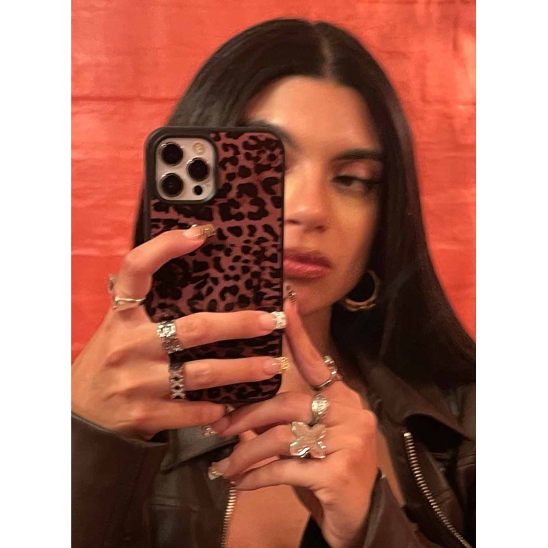 Karmy iPhone Case Leopard