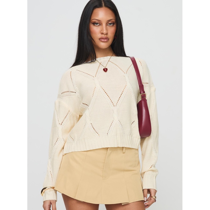Korebit Sweater Cream