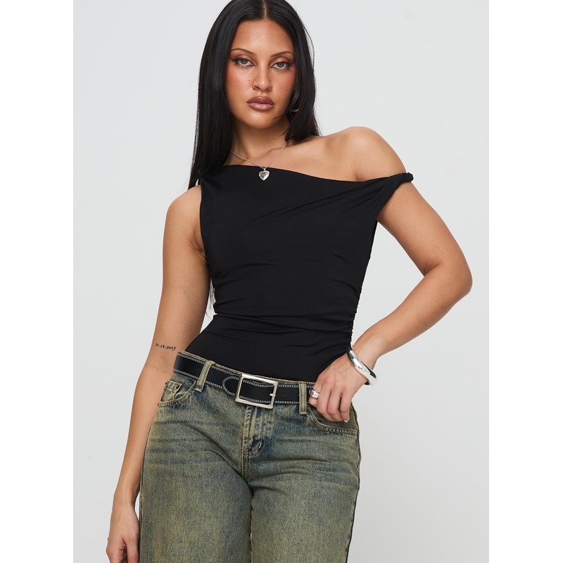 Leclerc Bodysuit Black