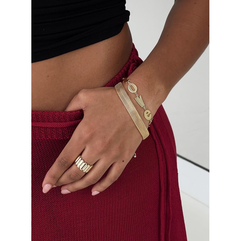 Nikolai Bracelet Pack Gold