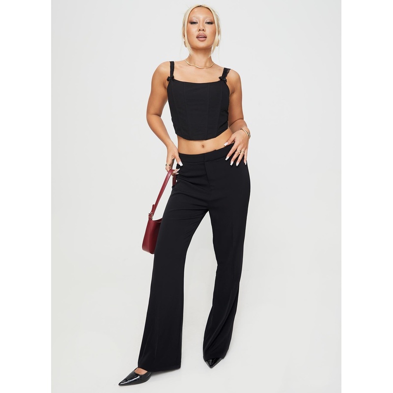 Rotini Pants Black