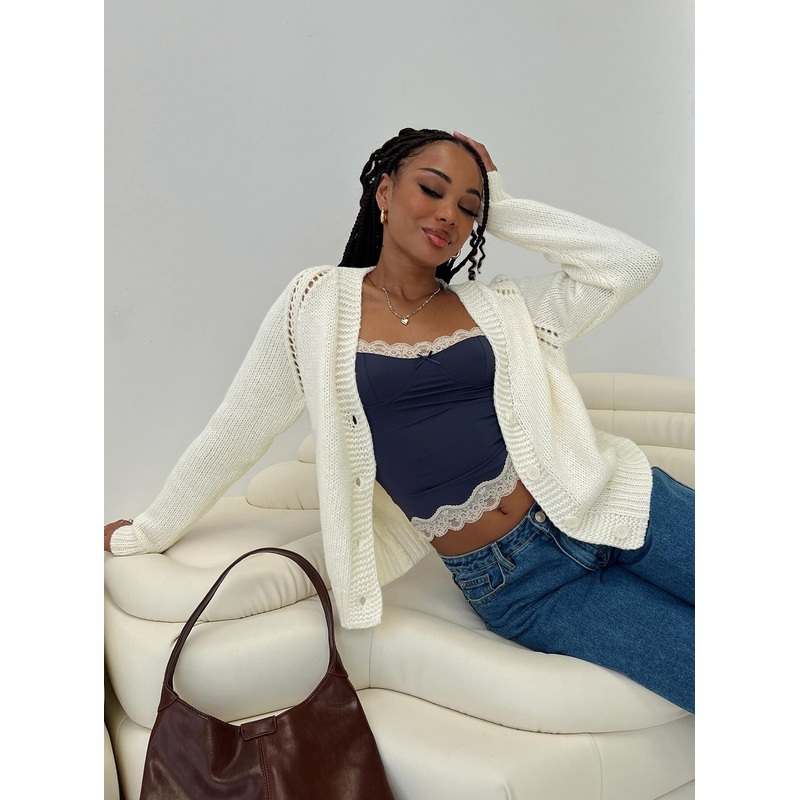 Tivas Cardigan Cream