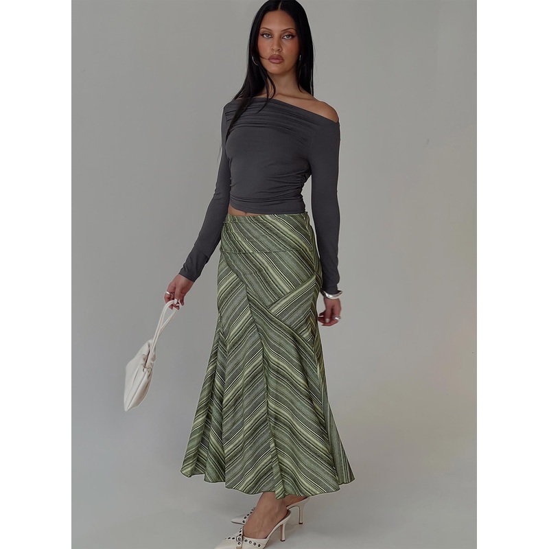 Alwin Midi Skirt Multi