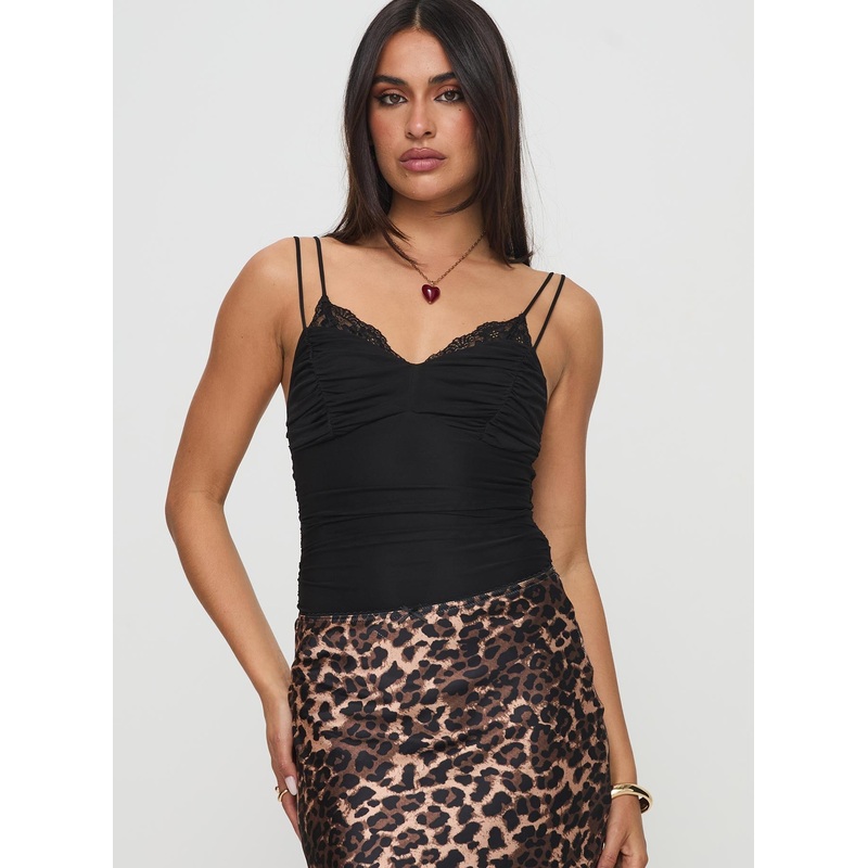 Corella Bodysuit Black