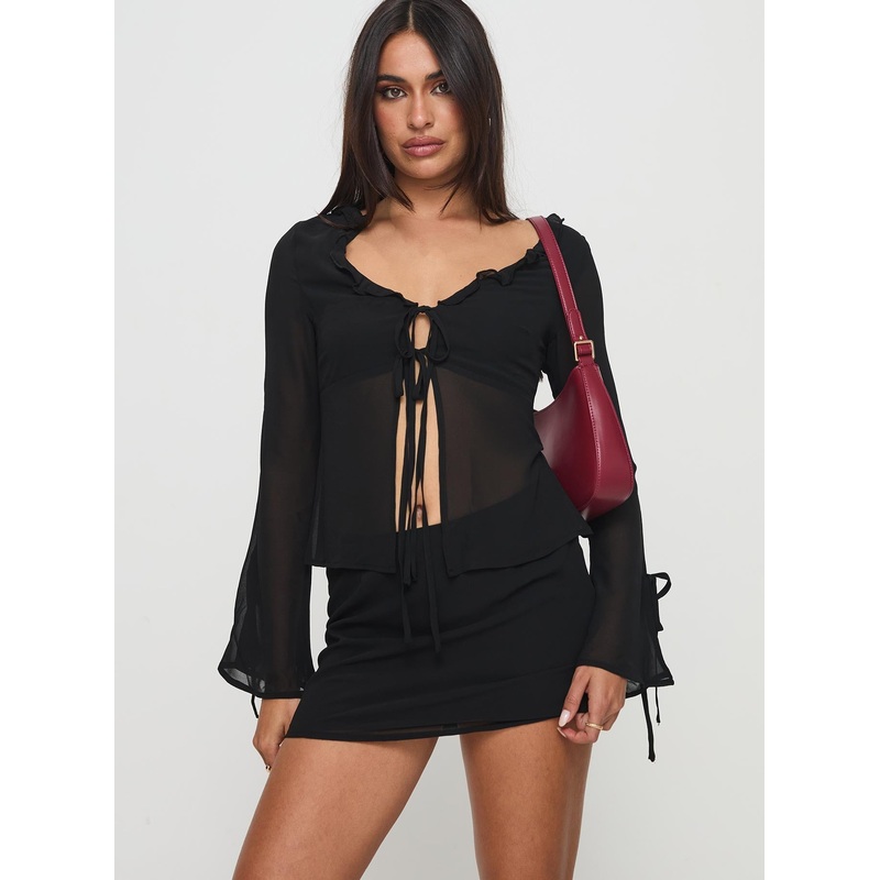 Enimie Set Black