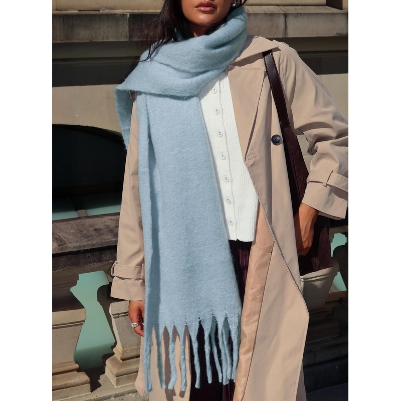 July Scarf Baby Blue