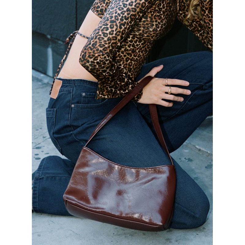 Miemie Shoulder Bag Brown