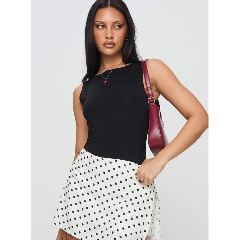 Pear Bodysuit Black