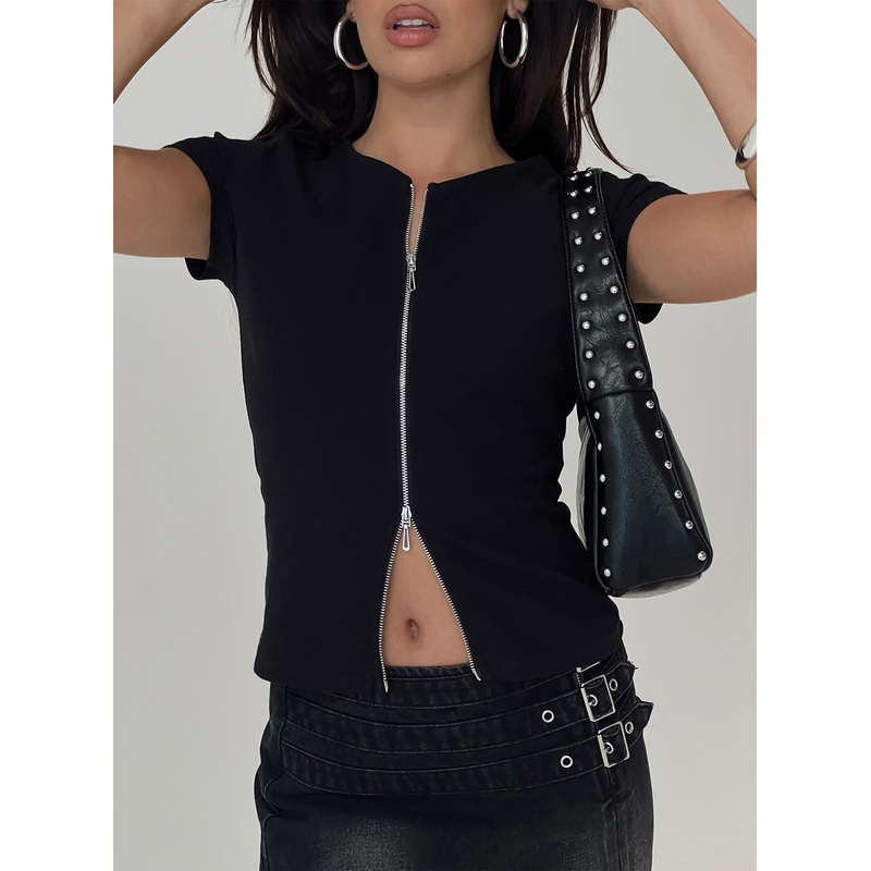 Rocher Top Black