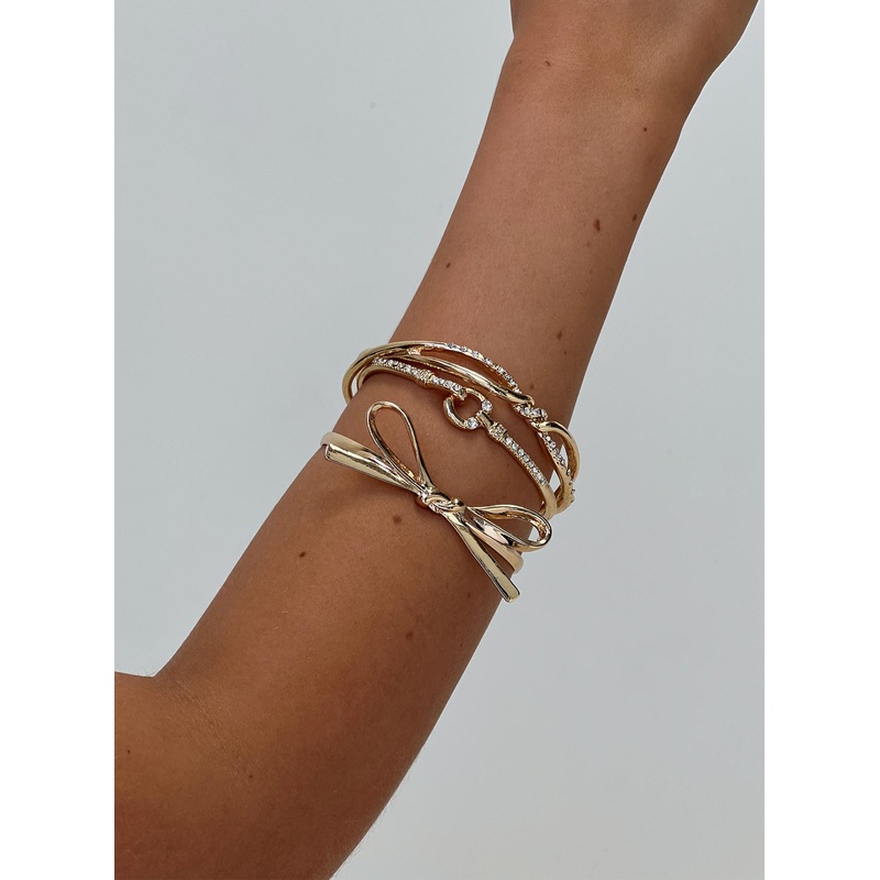All For Us Bracelet Pack Gold