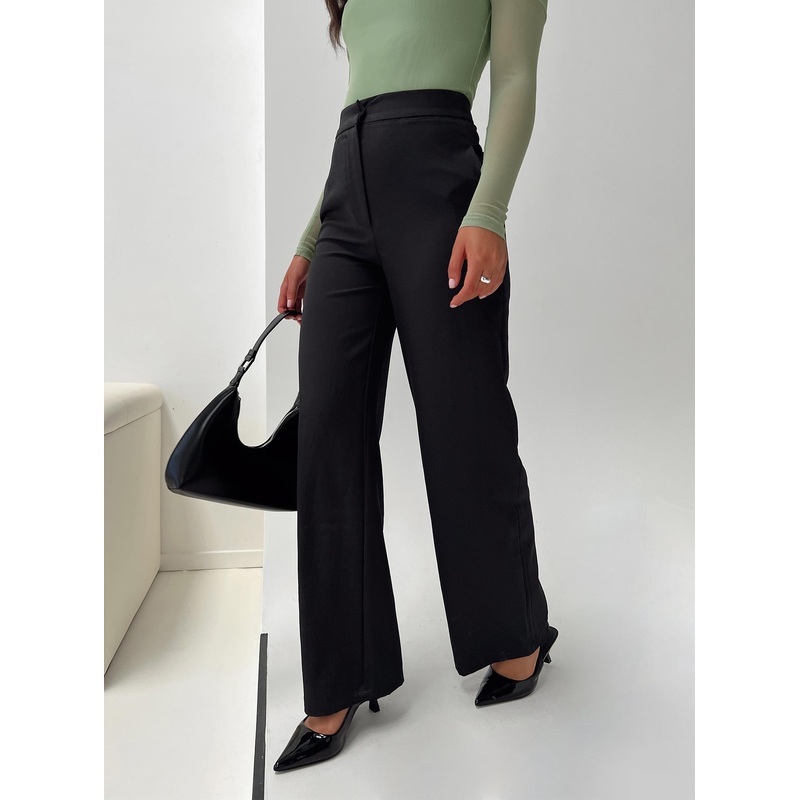 Burnette Pants Black Petite
