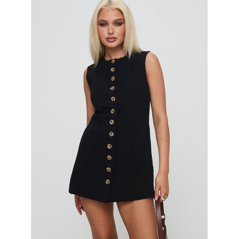 Osaka Romper Black