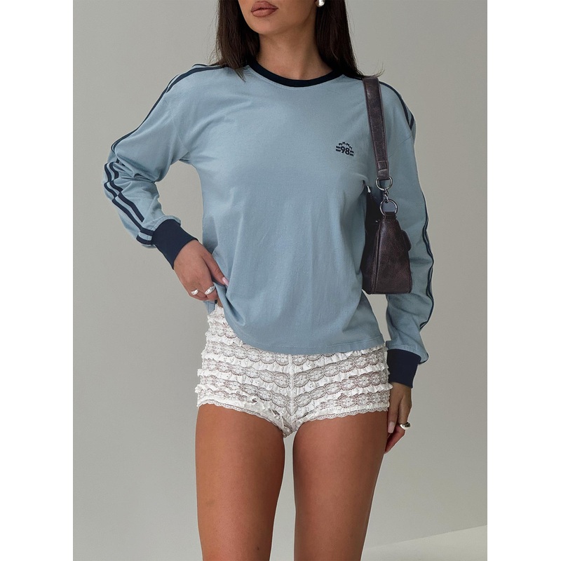 Prata Top Nantucket Blue / Navy