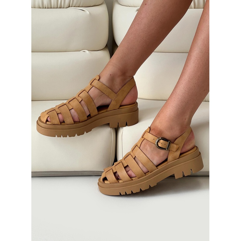 Ryland Sandals Tan