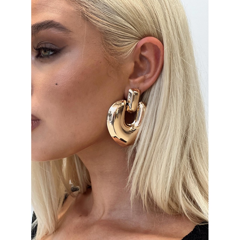 Stumble Earrings Gold