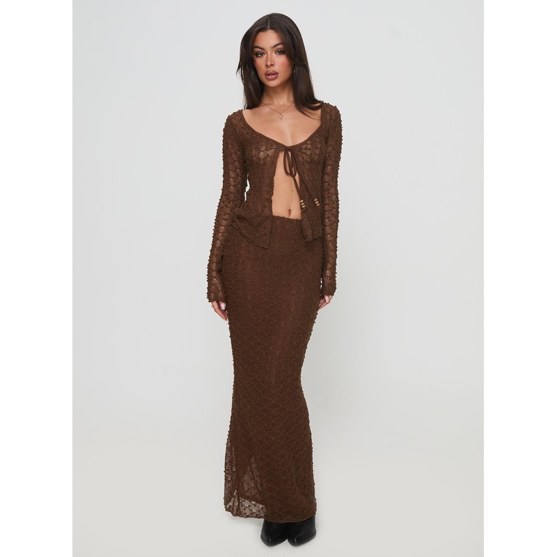 Summers Over Set Brown