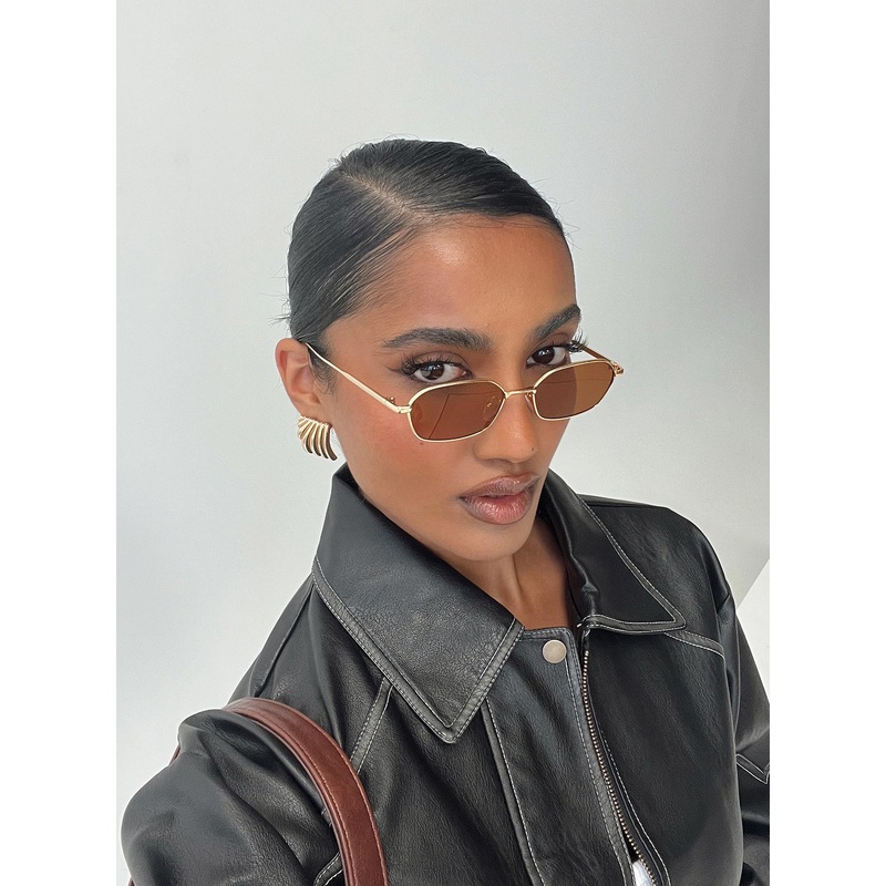 Anniston Sunglasses Brown