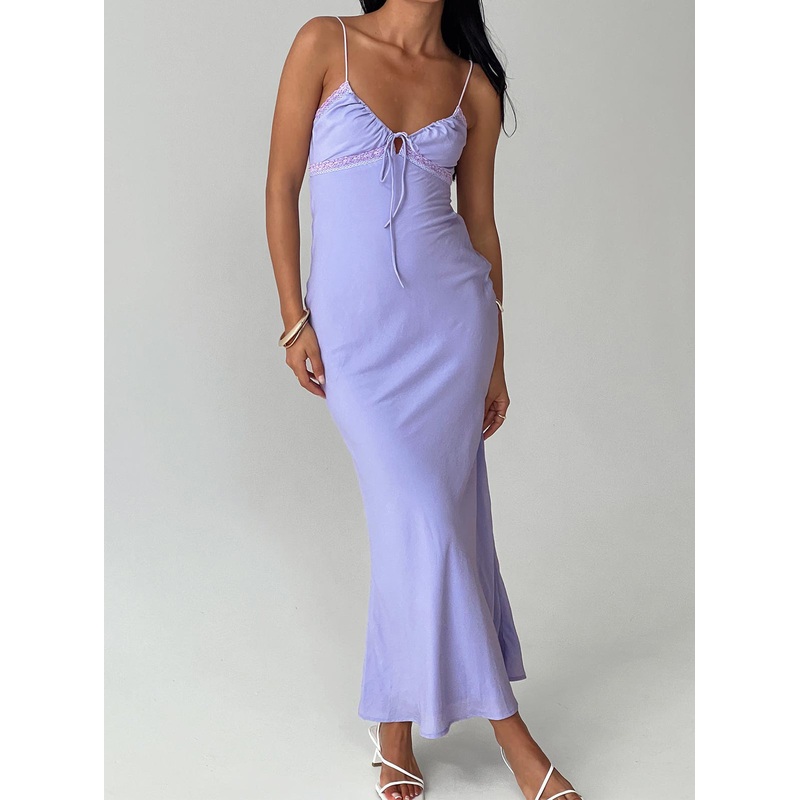 Emily Maxi Dress Lilac