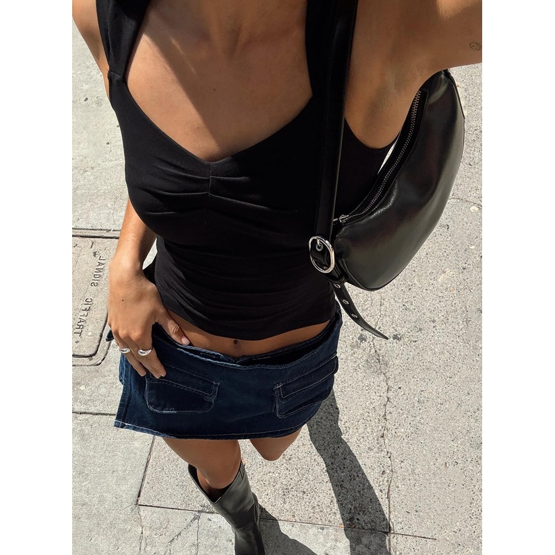 Gatler Top Black