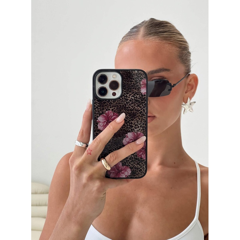 Kersten iPhone Case Leopard
