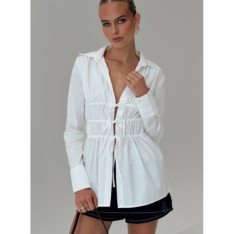 Sinna Shirt White