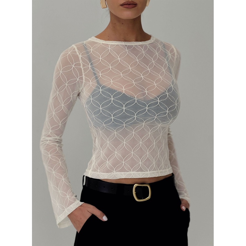 Altaira Top White