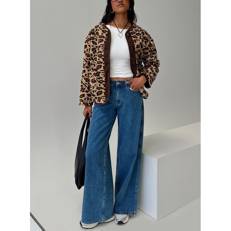 As It Was Jacket Leopard