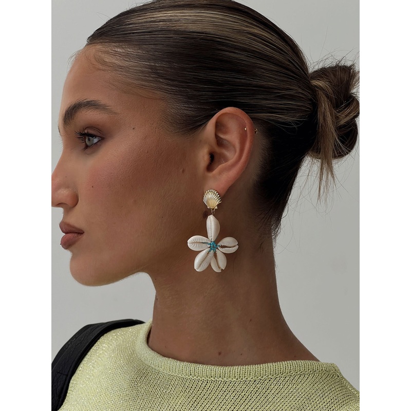 Caprina Earrings Multi / Gold