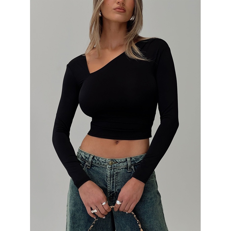 Clean Slate Top Black