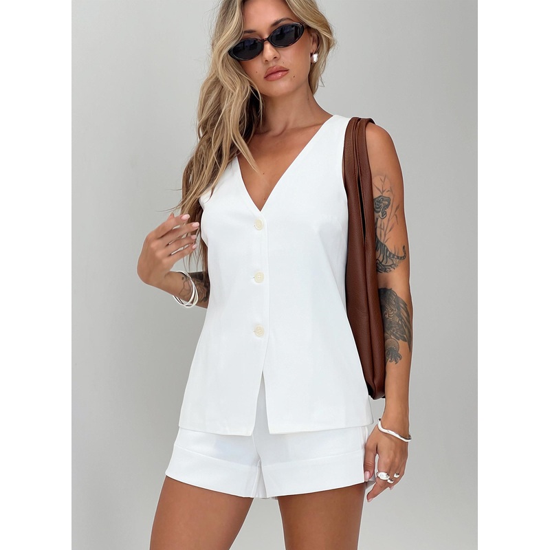Lesky Set White