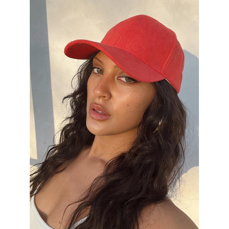 Lexene Cap Red