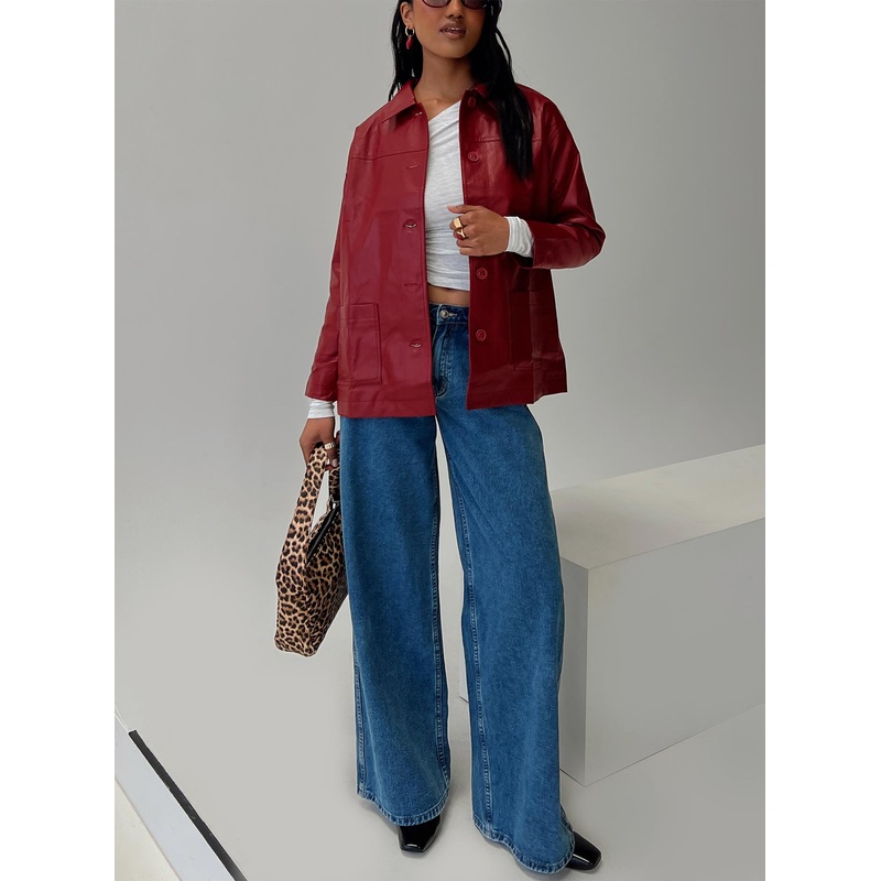 Lipa Jacket Red
