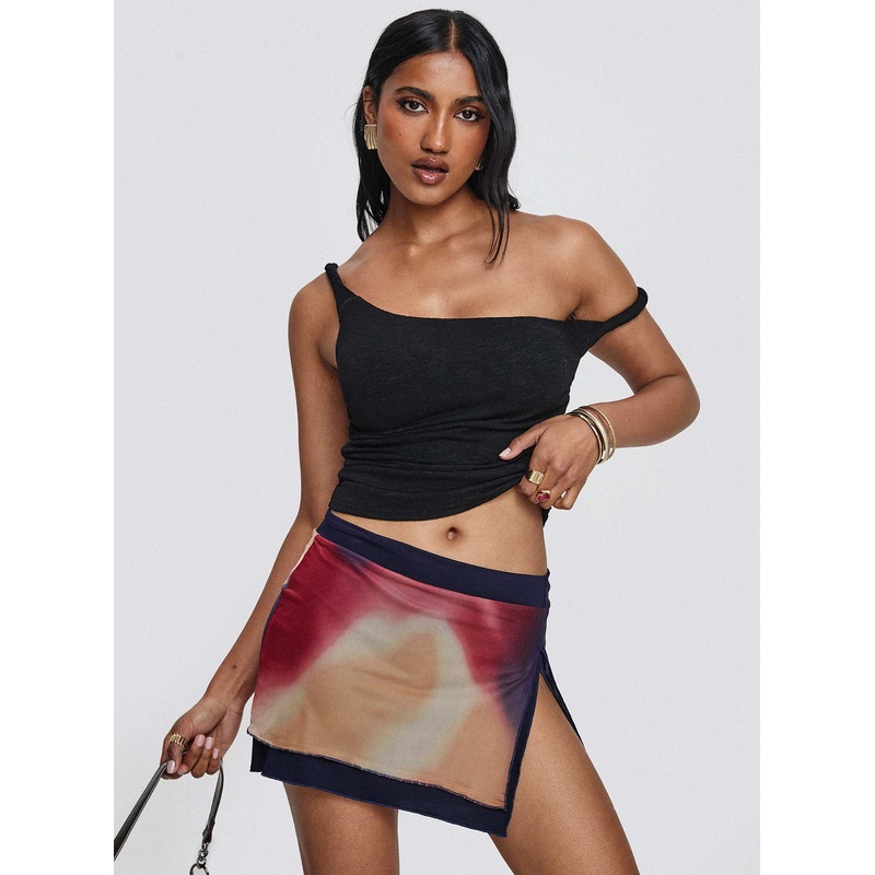 Quatro Mini Skirt Multi