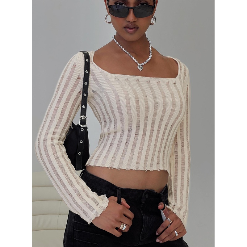 Tracye Top Cream