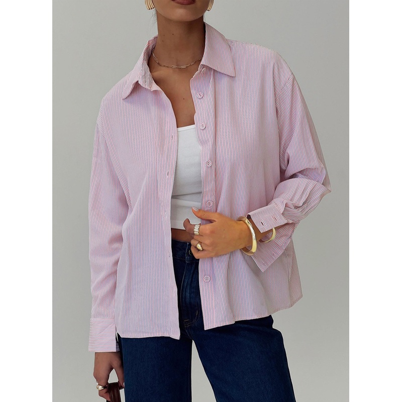 Wild Promise Top Pink Stripe