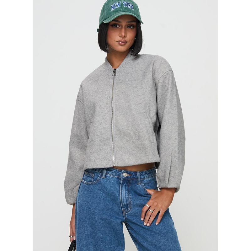 Birdsong Jacket Grey