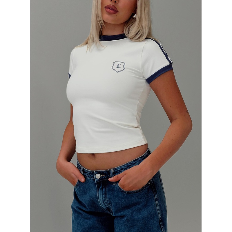 Clubhouse Tee Ivory