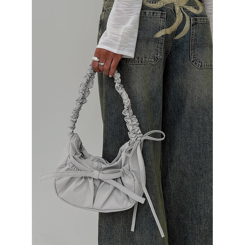 Park Ave Shoulder Bag Grey