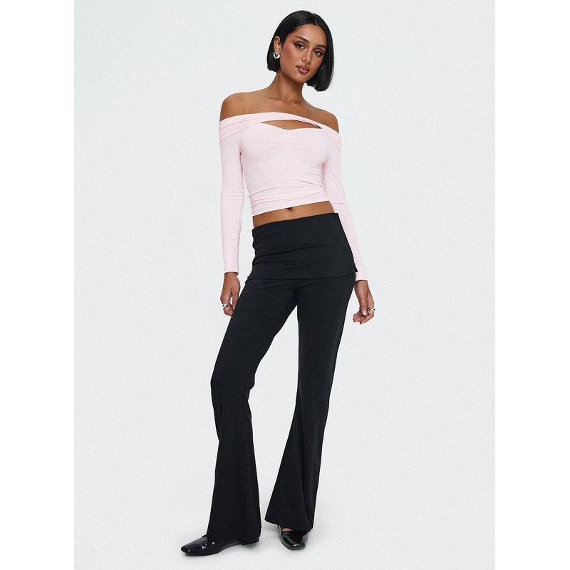 Velzey Pants Black