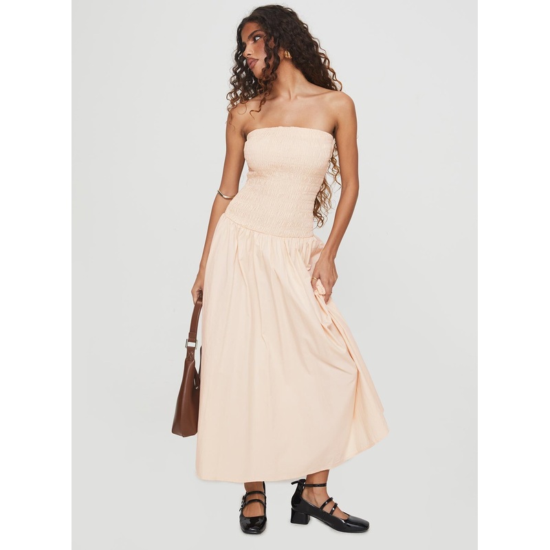 Atara Maxi Dress Cream