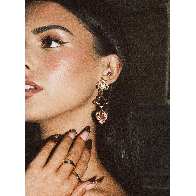 Capulet Earrings Gold