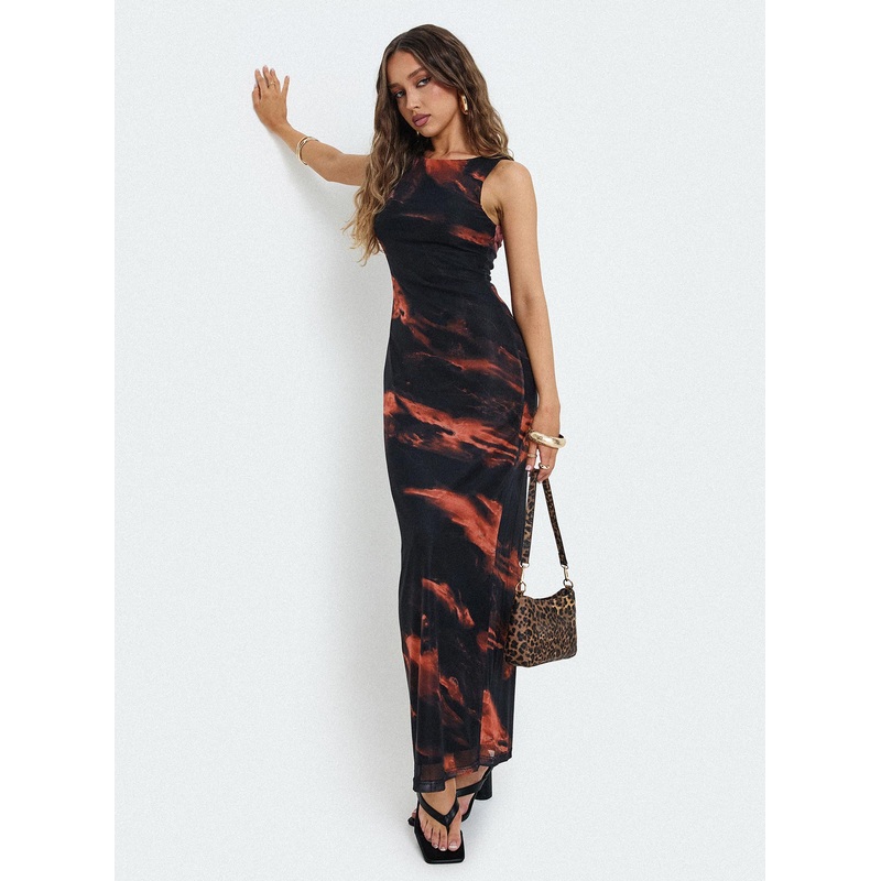 Dalena Maxi Dress Multi