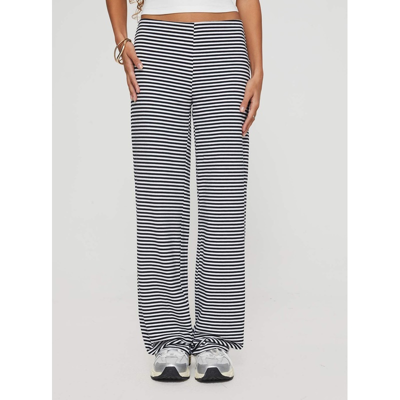 Escapism Lounge Pant Black / White