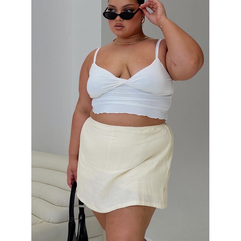 Greyer Top White Curve