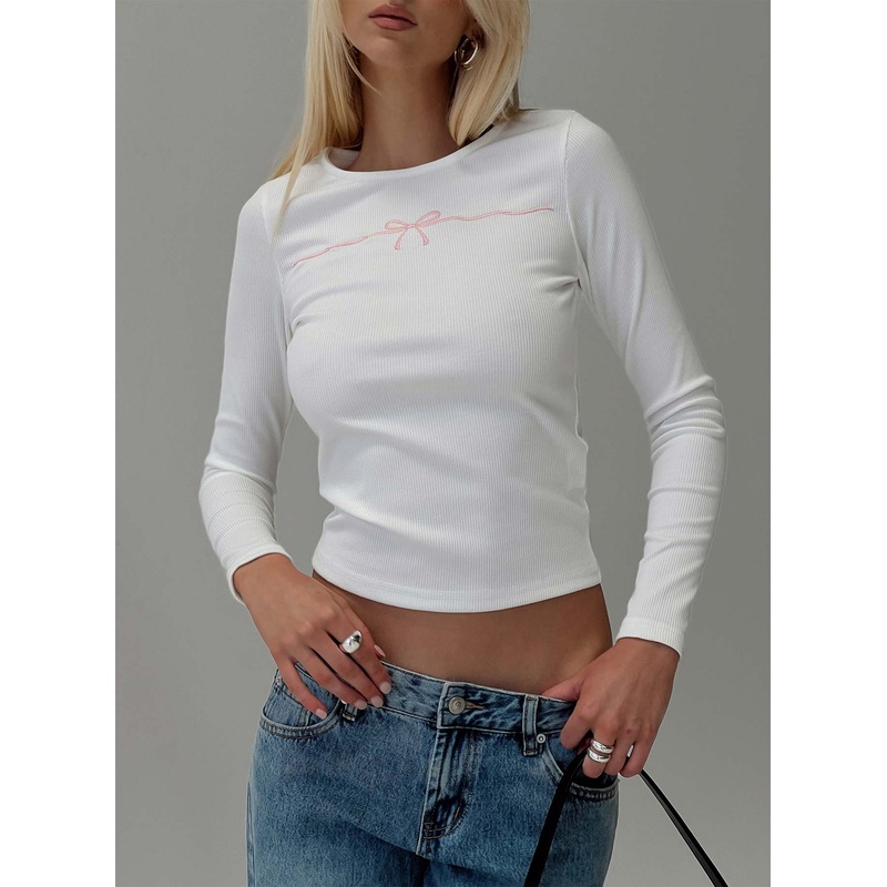 Hopelessly Devoted Top White