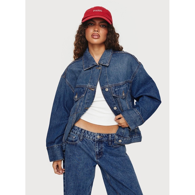Kooper Denim Jacket Vintage Mid Wash