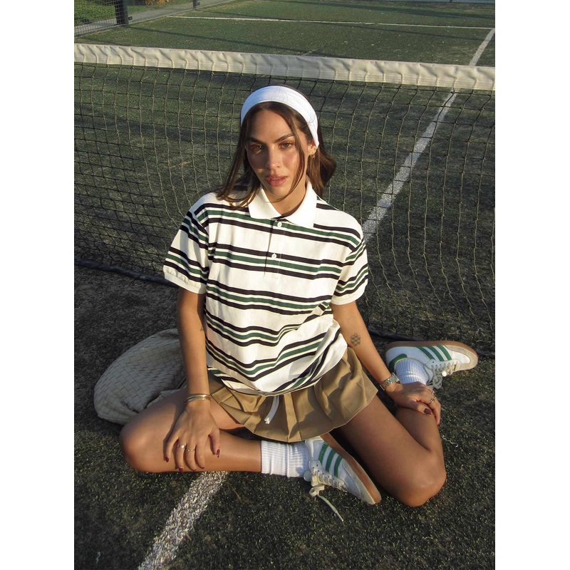Leisure Polo Ivory Moss